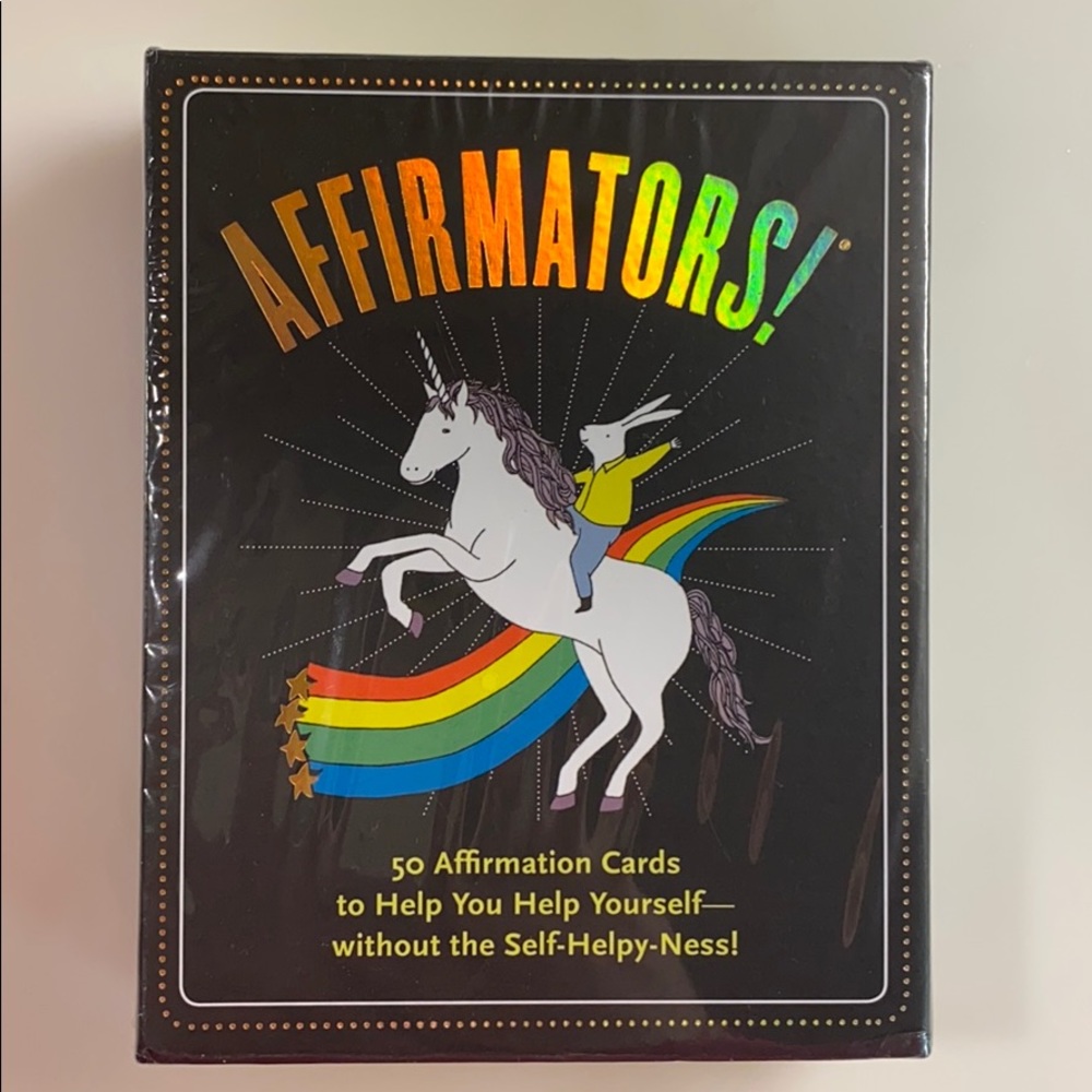 NWT Affirmators! Affirmation Cards